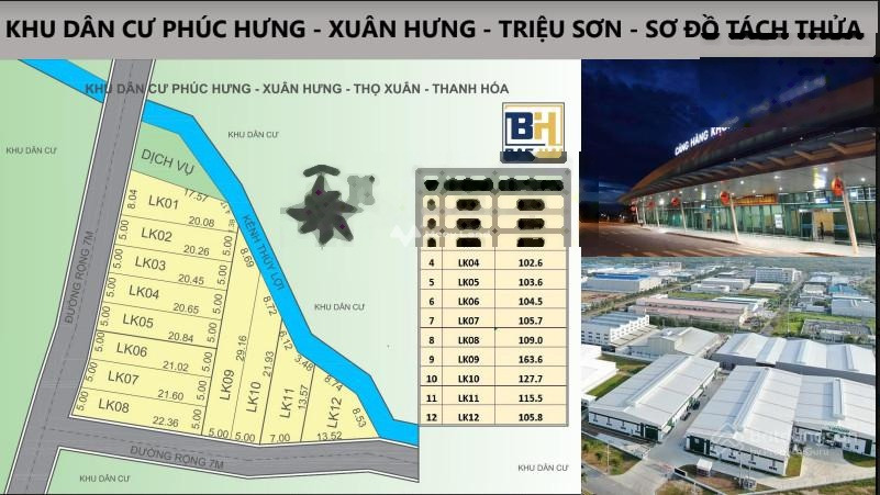Công việc cấp bách bán mảnh đất, 120m2 giá khoảng từ 700 triệu tọa lạc ngay trên Triệu Thành, Thanh Hóa pháp lý nhanh-01