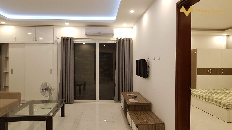 Cho thuê căn hộ dịch vụ tại Đội Cấn, Ba Đình, 50m2, 1 phòng ngủ, đầy đủ nội thất mới hiện đại-01