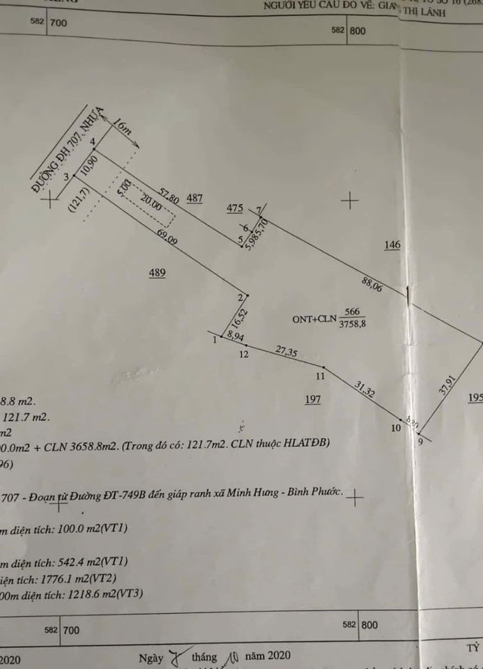 Bán nhà riêng huyện Dầu Tiếng tỉnh Bình Dương giá 3.0 tỷ-4