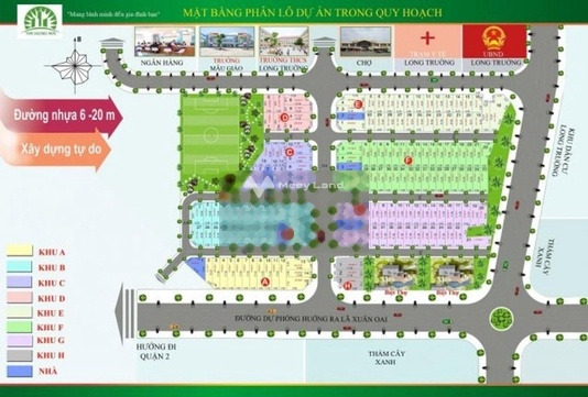 Bán đất 3.68 tỷ Long Trường, Hồ Chí Minh với dt rộng 62m2-01