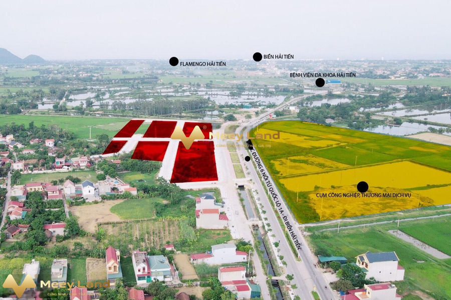 Hoằng Đạo, Thanh Hóa 1.64 tỷ bán đất, hướng Nam có diện tích 126 m2-01