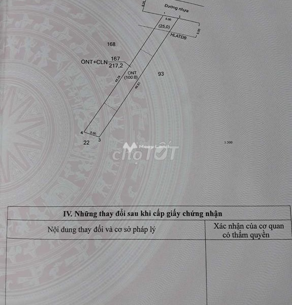 Dầu Tiếng, Bình Dương 1.33 tỷ bán đất với diện tích chuẩn 217m2-01