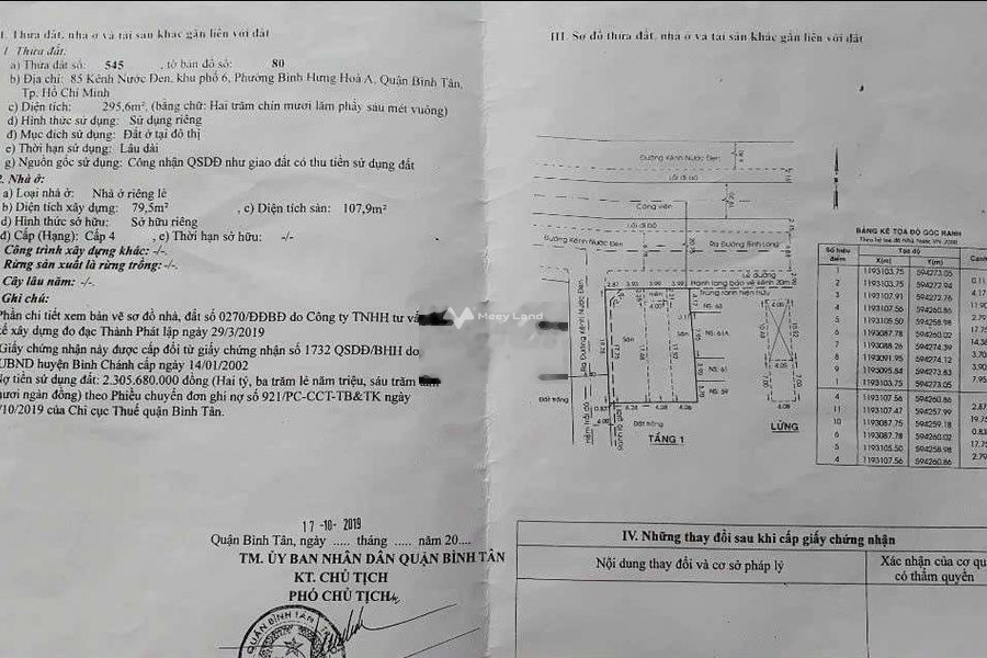 47 tỷ bán đất có diện tích là 450m2 vị trí đặt tọa lạc ngay tại Bình Tân, Hồ Chí Minh-01