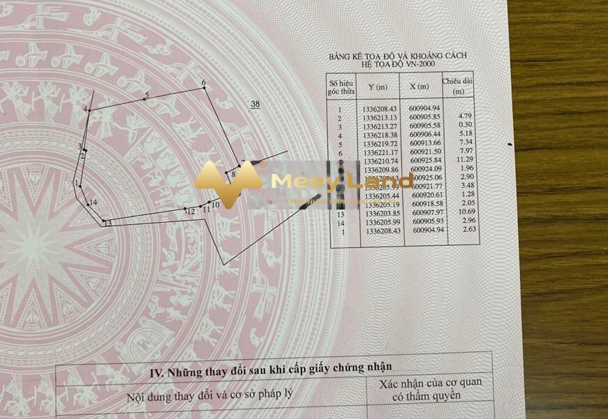 Giá siêu khủng 6 tỷ, bán đất diện tích là 273 m2 vị trí đặt tọa lạc ngay trên Suối Cát, Khánh Hòa-01