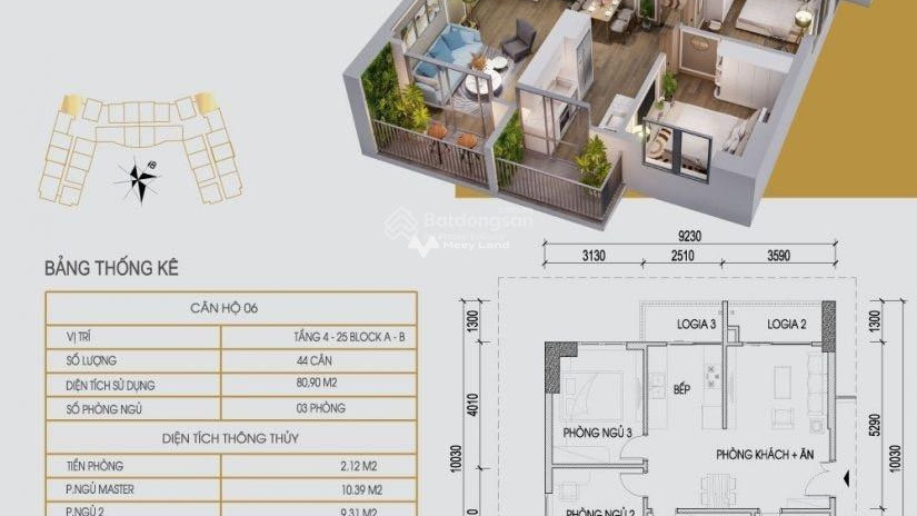 Ngay Thanh Trì, Hà Nội bán chung cư bán ngay với giá thương mại 3.48 tỷ, hướng Tây - Nam, tổng quan trong ngôi căn hộ 3 PN, 2 WC liên hệ chính chủ