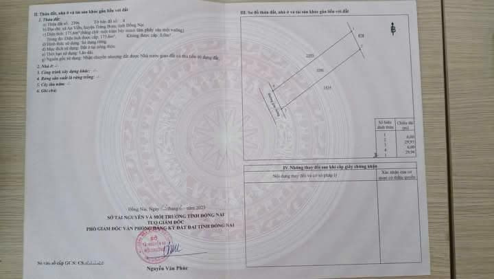 Bán nhà riêng huyện Trảng Bom tỉnh Đồng Nai giá 1.35 tỷ-1