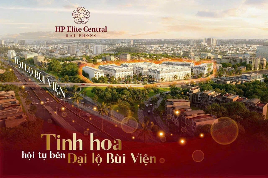 Cần bán liền kề vị trí ở Bùi Viện, Đồng Hòa. Diện tích 75m2-01