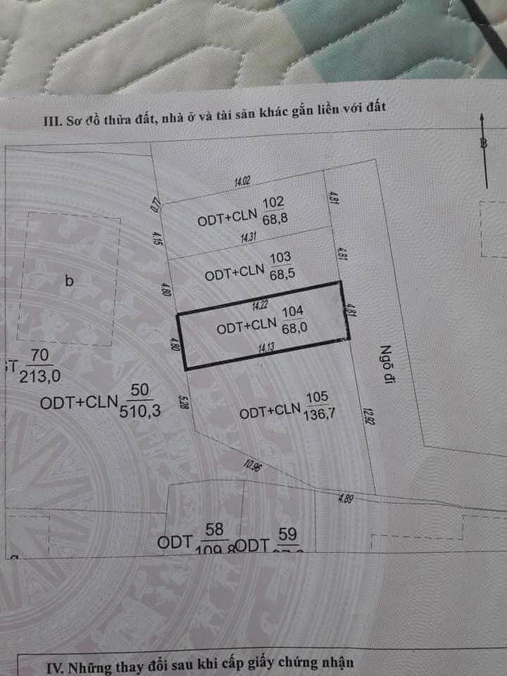 Bán đất thành phố Hạ Long tỉnh Quảng Ninh giá 1.38 tỷ-0