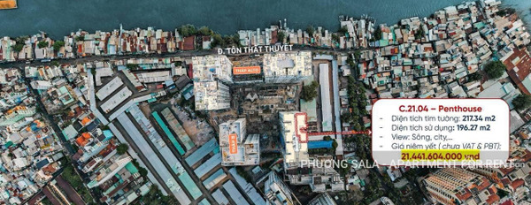 Mua nhà nơi xa, bán chung cư vị trí đặt tại trung tâm Quận 4, Hồ Chí Minh bán ngay với giá mong muốn chỉ 21.44 tỷ có một diện tích sàn 214m2-02