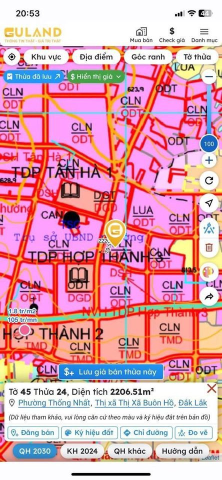 Bán đất huyện Thường Tín thành phố Hà Nội giá 469.0 triệu-9