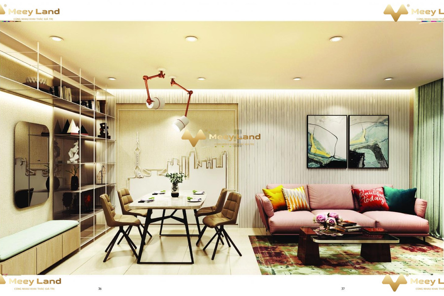Căn hộ 1 phòng ngủ, bán căn hộ vị trí thuận lợi nằm tại Đường Hồng Bàng, Quận 6, tổng quan căn hộ này 1 PN nội thất hiện đại-01