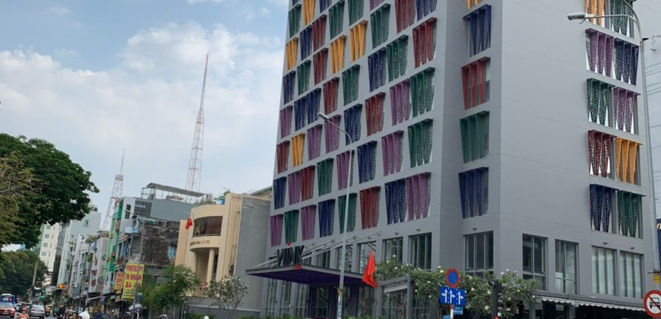 Tài sản đặt biệt Building 7 tầng, đường Nguyễn Bỉnh Khiêm, Đakao, Quận 1