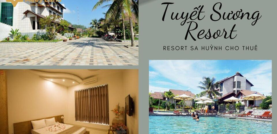 Cho thuê phòng Tuyết Sương Resort – Resort Sa Huỳnh