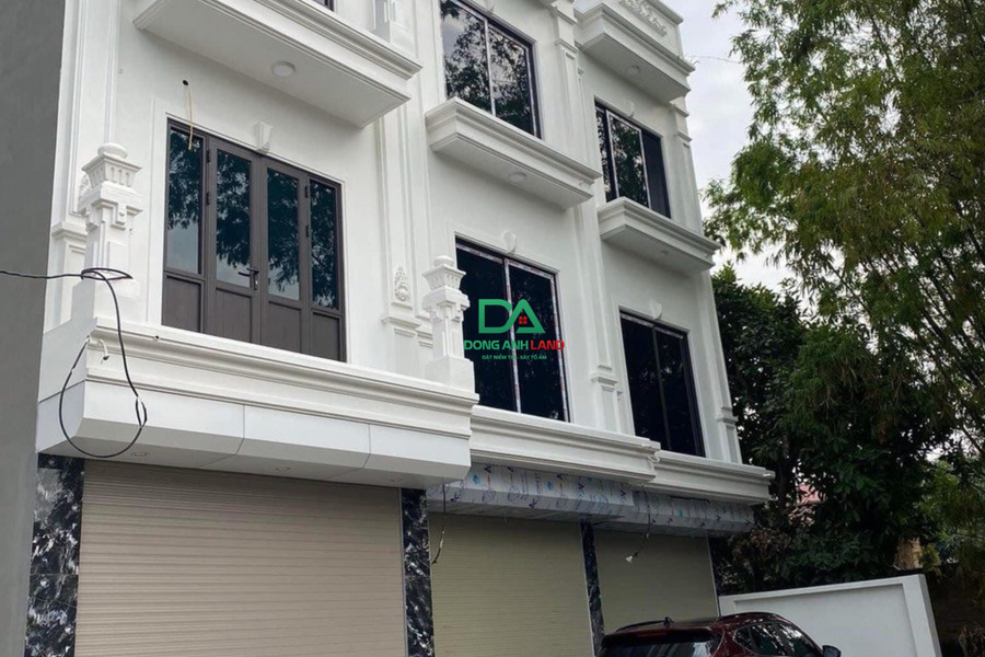 Bán nhà riêng tại Vân Nội, Đông Anh ô tô đỗ cửa-01
