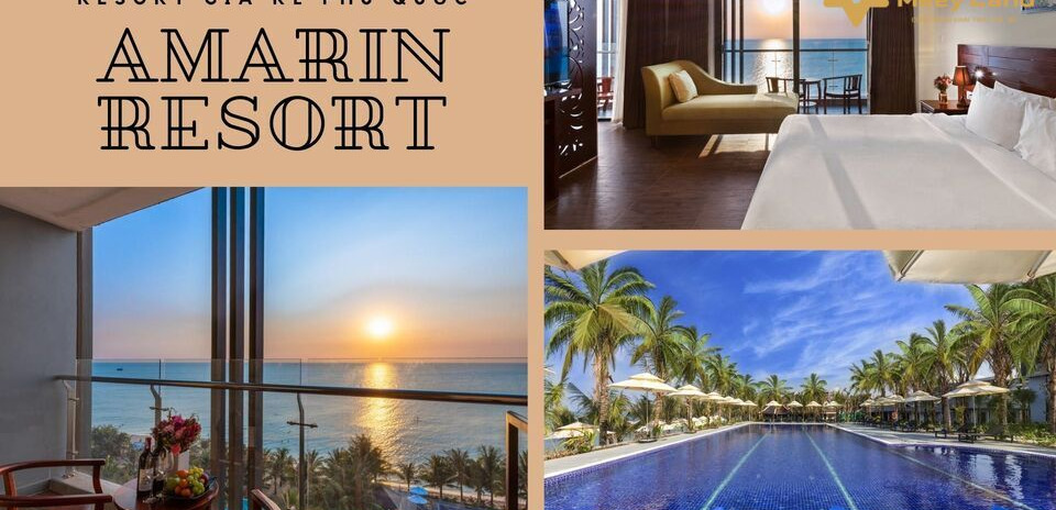 Cho thuê Amarin Resort tại Phú Quốc, diện tích 235m2