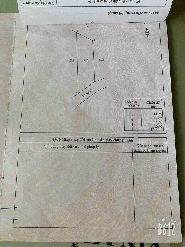 Bán đất huyện Định Quán tỉnh Đồng Nai giá 720.0 triệu-2