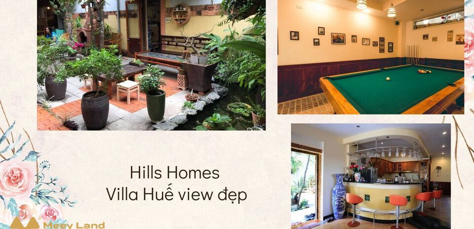 Hills Homes – villa Huế view đẹp