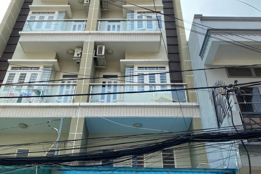 Bán nhà hẻm 4m Nguyễn Thái Sơn Phường 5, nở hậu 6m lửng 3 lầu-01