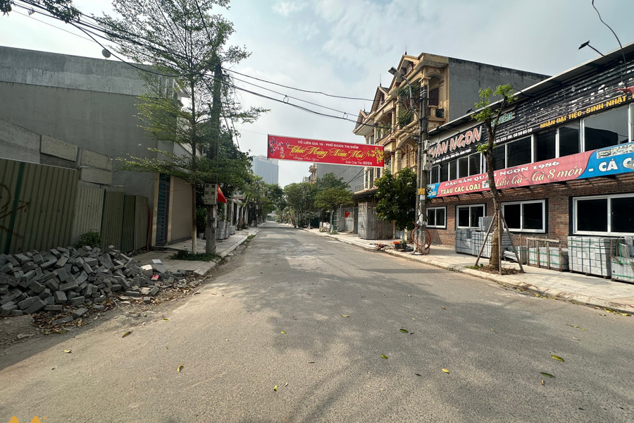 Bán đất 208m2 lô góc gần trường Mầm non Sao Mai đường Lạc Trung, Liên Bảo, Vĩnh Yên-01