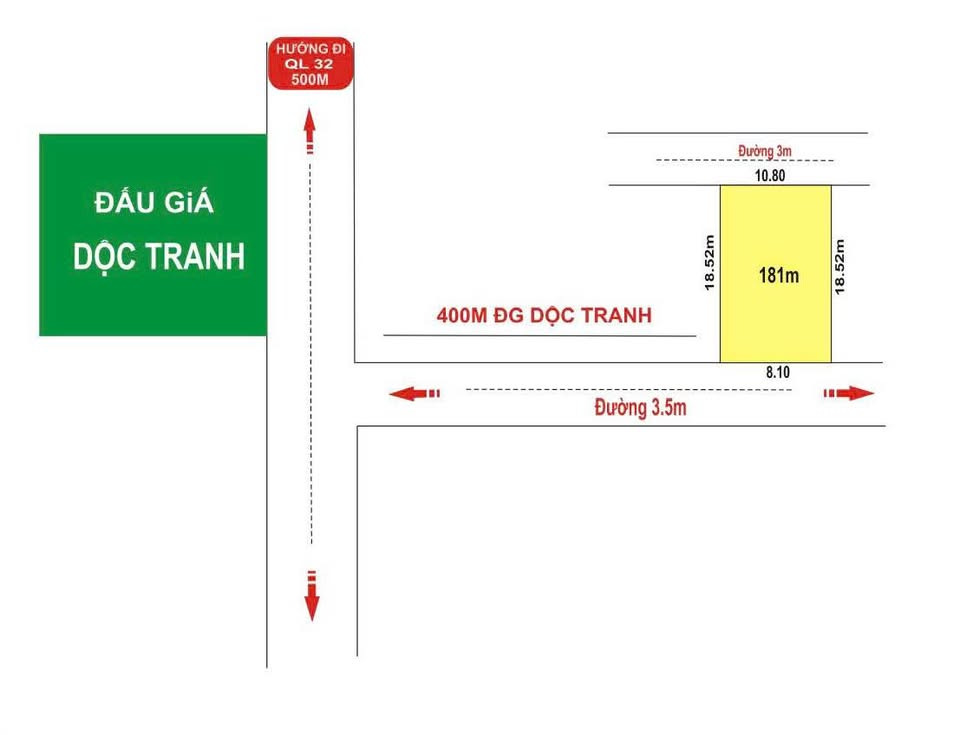 Bán nhà riêng huyện Phúc Thọ thành phố Hà Nội giá 15.5 triệu/m2-0