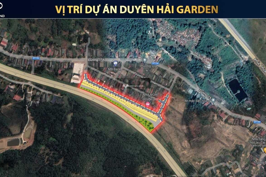 Ở Doãn Kế Thiện, Lào Cai bán đất 950 triệu, hướng Đông - Nam có diện tích trung bình 100m2-01