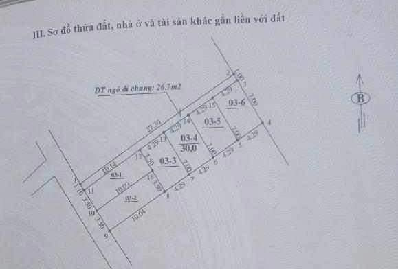 Bán đất quận Hà Đông thành phố Hà Nội giá 1.7 tỷ-2