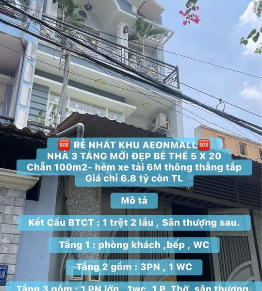 Cần bán nhà riêng quận 7 thành phố Hồ Chí Minh-01