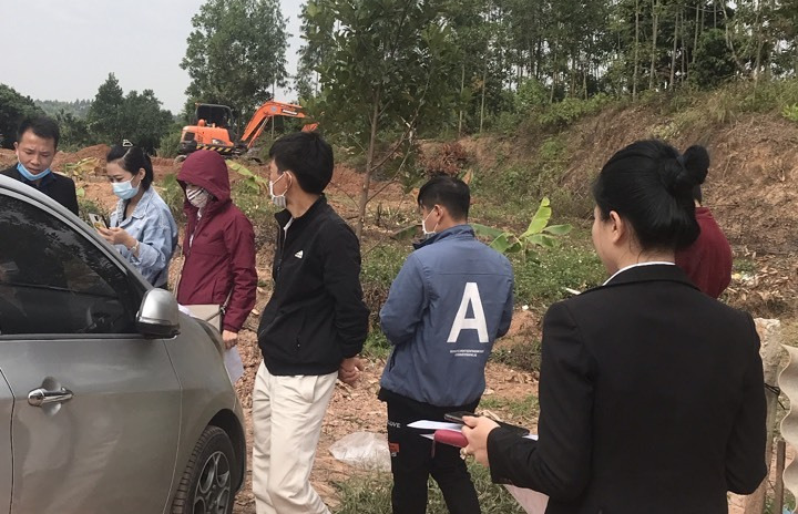 Bán gấp lô đất tại Hương Sơn, Lạng Giang, Bắc Giang