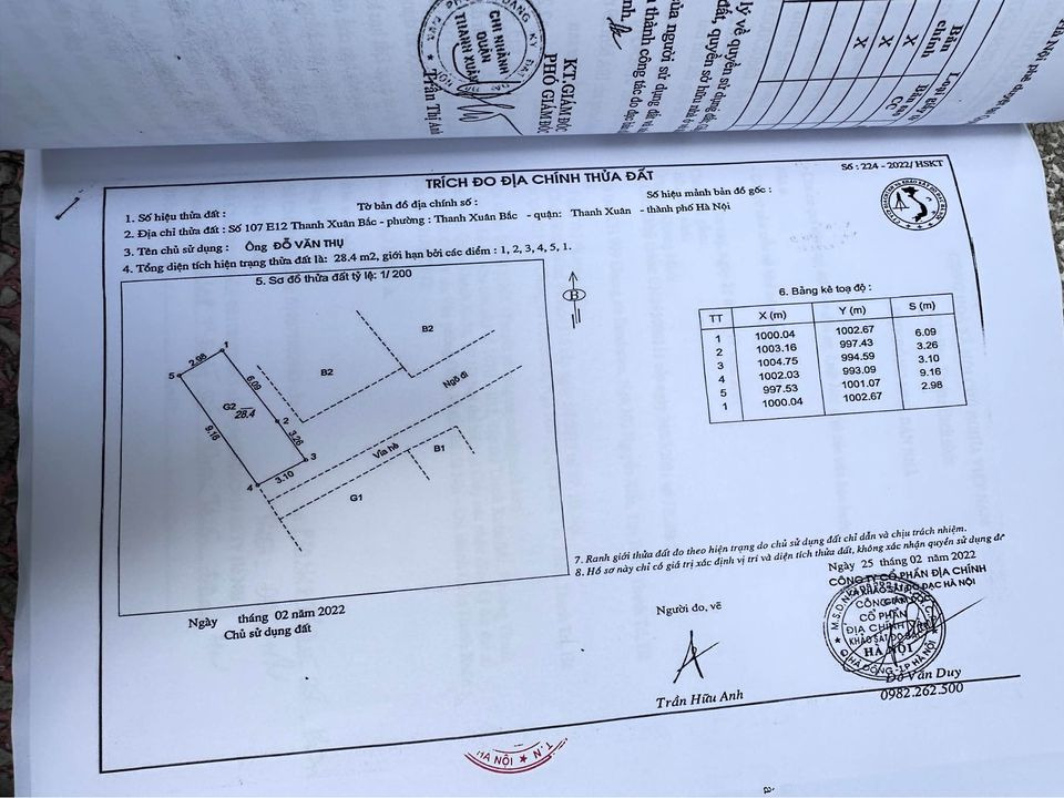 Bán nhà riêng quận Thanh Xuân thành phố Hà Nội giá 2.268 tỷ-7