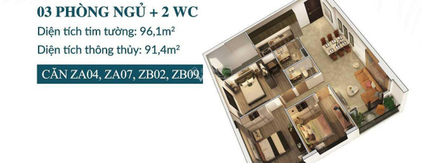 Bán căn hộ vị trí hấp dẫn Hoàng Mai, Hà Nội có diện tích quy ước 114m2-03