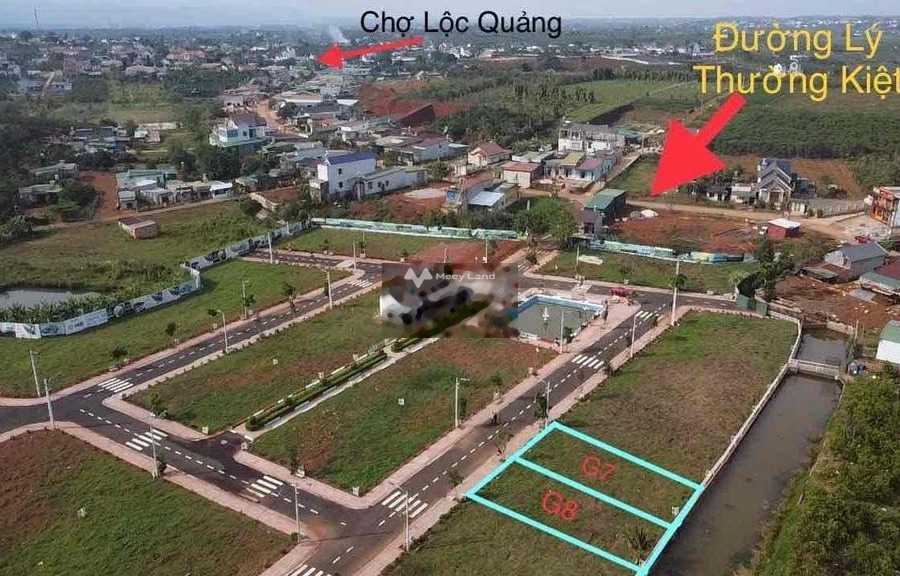 Bán đất 400 triệu Lộc Phát, Bảo Lộc diện tích mặt tiền 252m2-01