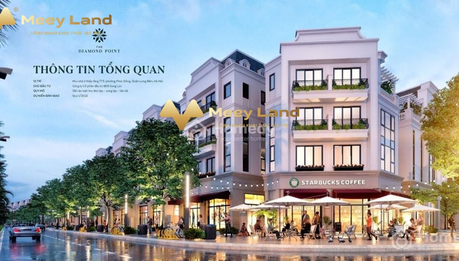 Bán biệt thự diện tích chung là 145 m2 giá mềm từ 16 tỷ vị trí mặt tiền ngay trên Đường Nguyễn Lam, Quận Long Biên-01