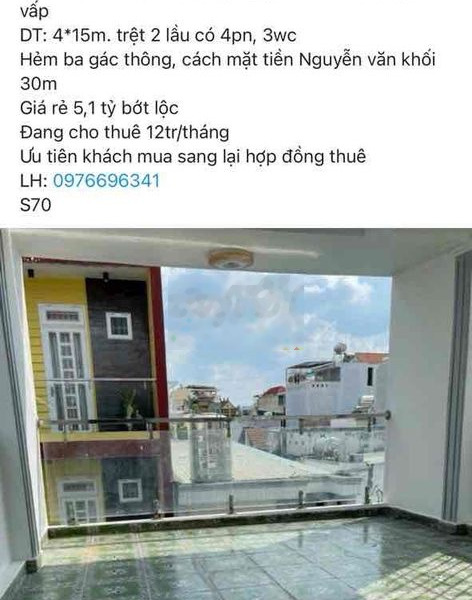 Nhà Chính Chủ Giá Tốt. -01