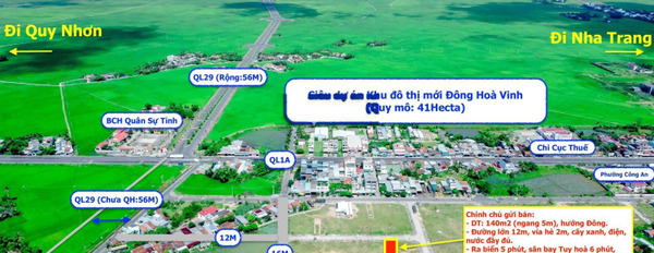 Vị trí mặt tiền tọa lạc gần Trần Hưng Đạo, Hòa Vinh bán đất giá bán đề cử chỉ 1.75 tỷ diện tích dài 142m2-02