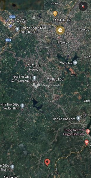 Từ 750 triệu bán đất diện tích chính là 180m2 tọa lạc ở Hùng Vương, Bảo Lâm-01