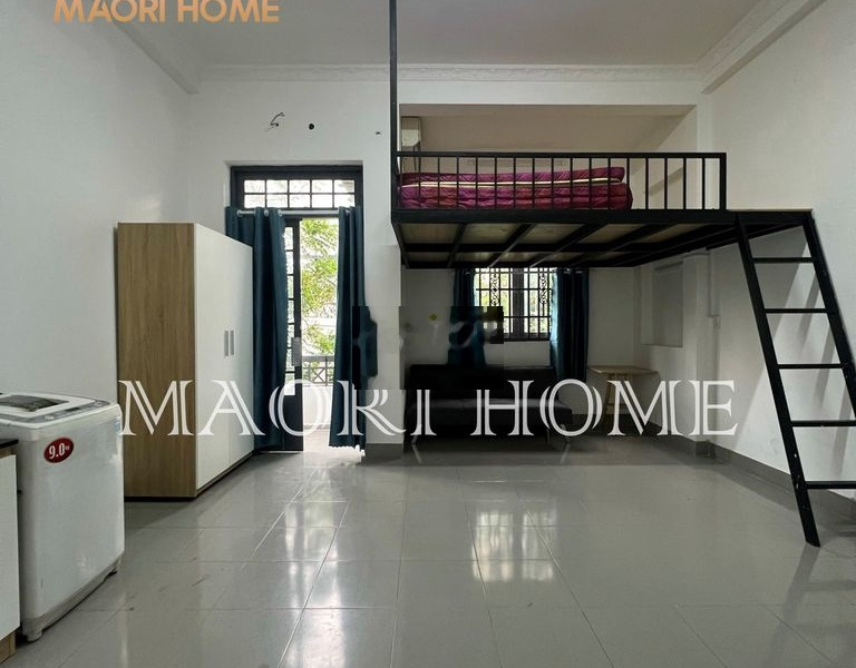 Duplex Balcony 60m2 Không Giới Hạn Người Ở Cách Văn Lang 5 Phút Đi Bộ -01