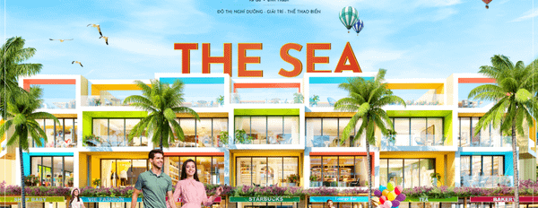 The Sea - Shophouse - nhà phố biển hai mặt tiền - Thanh Long Bay - Namgroup-02