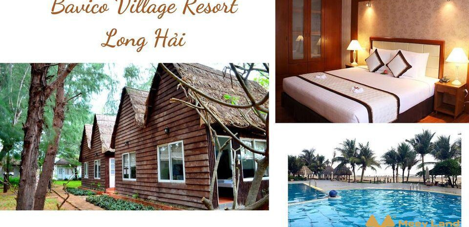 Cho thuê Bavico Village Resort Long Hải