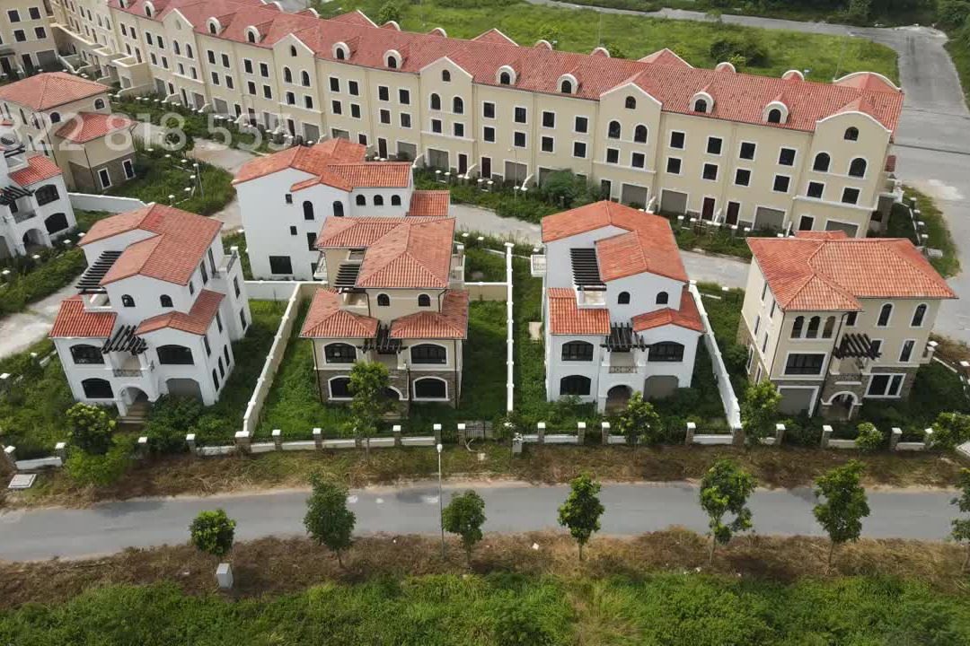 Biệt thự đơn lập dãy TT22 Khu đô thị mới Nam An Khánh Sudico
