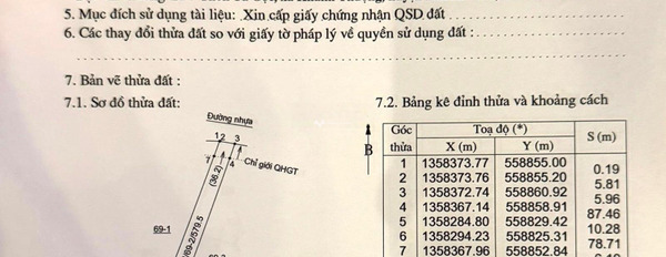 Bán mảnh đất, giá công khai 330 triệu, hướng Đông - Bắc tổng diện tích là 550m2-02