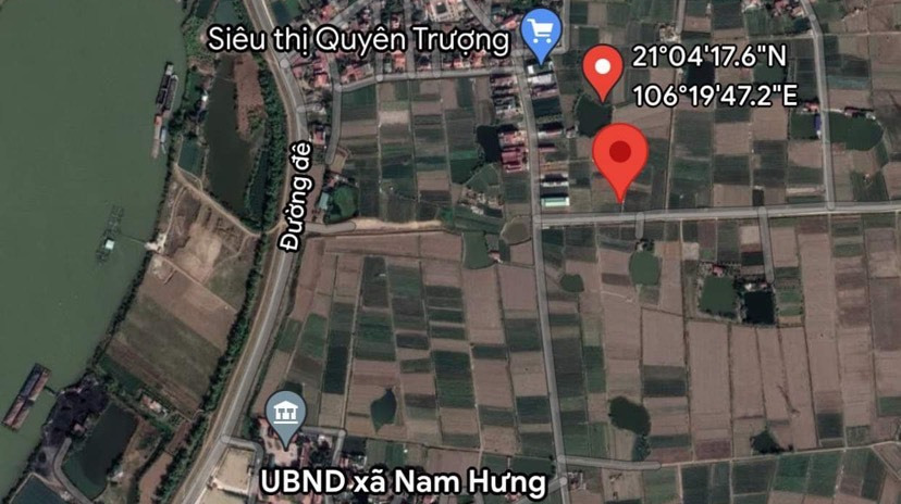 Đất nền Nam Hưng, Nam Sách, Hải Dương