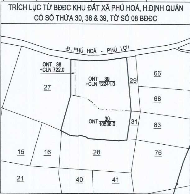 Bán kho bãi - nhà xưởng - khu công nghiệp huyện Định Quán tỉnh Đồng Nai giá 0.0 tỷ-0