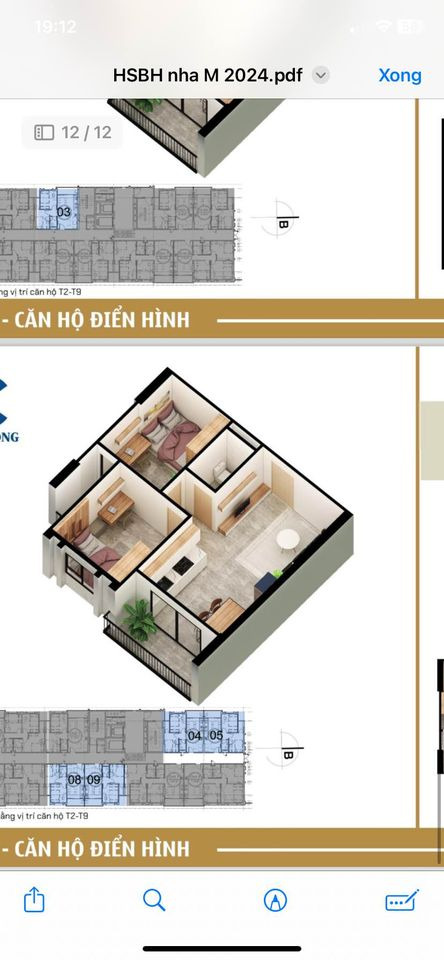 Bán căn hộ chung cư huyện Yên Phong tỉnh Bắc Ninh giá 800.0 triệu-4