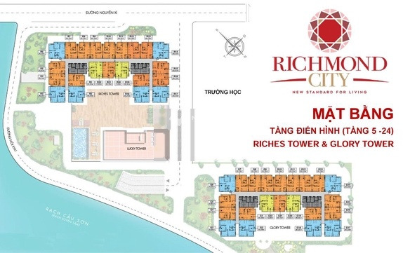 Bán căn hộ tại Bình Thạnh, Hồ Chí Minh, diện tích 52m2-01