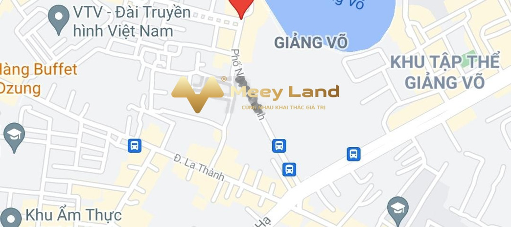 Ở Phường Ngọc Khánh, Quận Ba Đình bán đất 21.4 tỷ, hướng Đông Nam với dt là 105m2