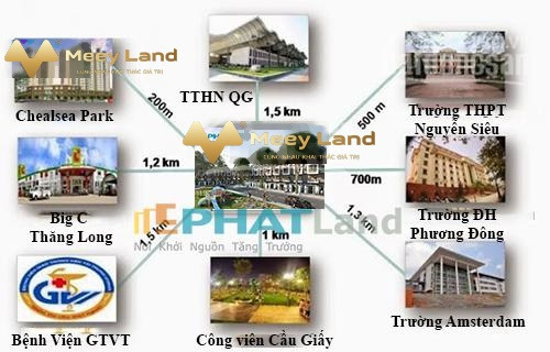 21.12 tỷ, bán liền kề diện tích 96 m2 vị trí đẹp tọa lạc ngay trên Nguyễn Chánh, Cầu Giấy phù hợp mở shop-01