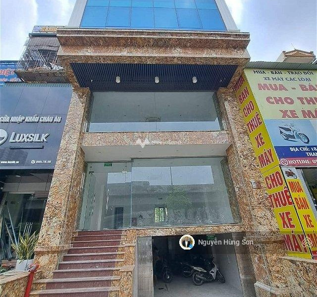 Bán nhà mặt phố Trần Thái Tông 130m2, 8 tầng-01