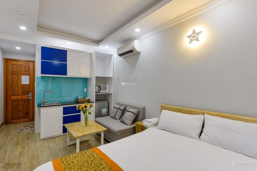 Trong nhìn tổng quan gồm 1 phòng ngủ, cho thuê căn hộ vị trí thuận lợi ngay trên Phường 4, Hồ Chí Minh, 1 WC ở lâu dài-01