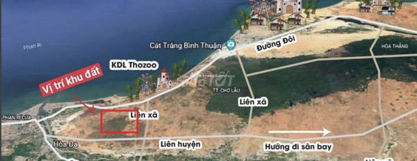 Phan Rí Thành, Bình Thuận 331 triệu bán đất có diện tích thực 1036m2-03
