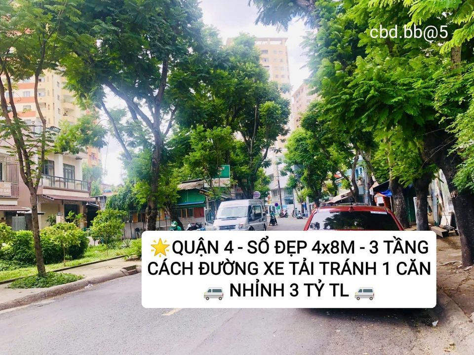 Bán nhà riêng quận 4 thành phố Hồ Chí Minh giá 3.0 tỷ-0